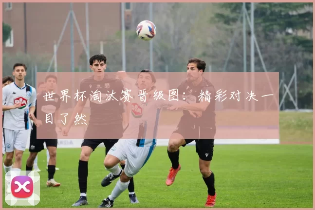 世界杯淘汰赛晋级图:精彩对决一目了然