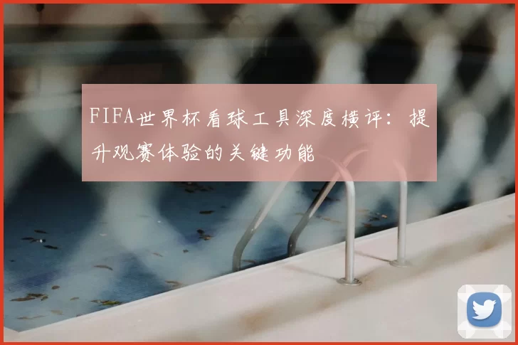 FIFA世界杯看球工具深度横评：提升观赛体验的关键功能