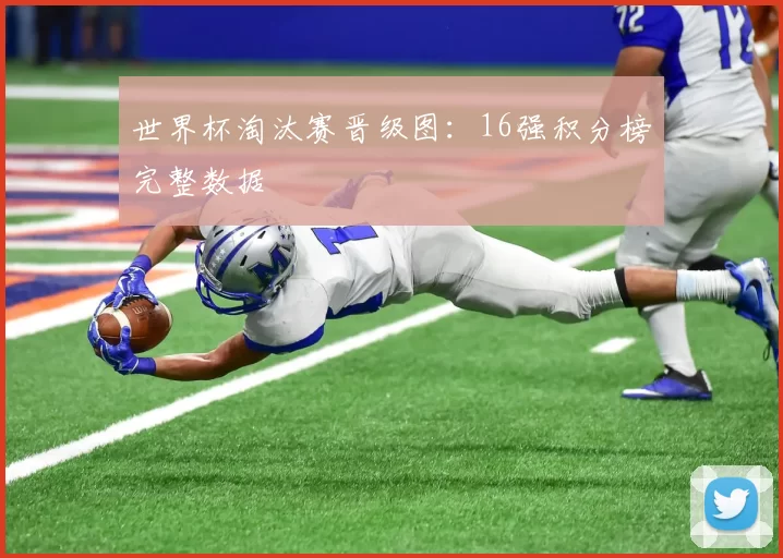 世界杯淘汰赛晋级图:16强积分榜完整数据