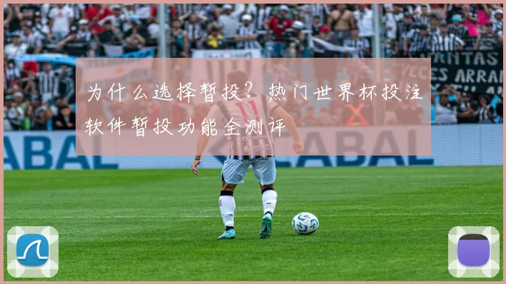 为什么选择暂投？热门世界杯投注软件暂投功能全测评