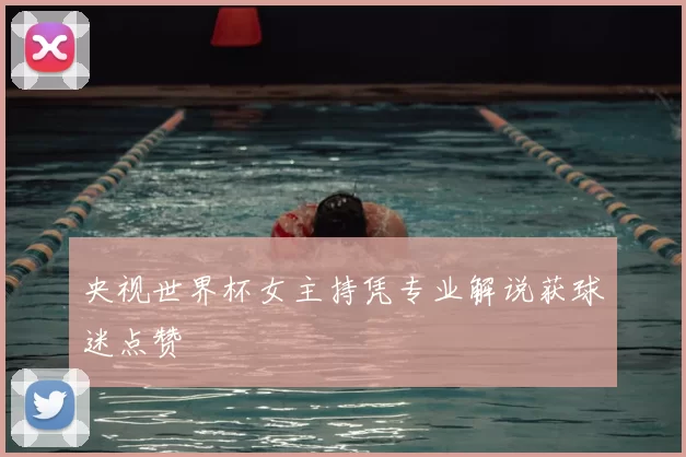 央视世界杯女主持凭专业解说获球迷点赞