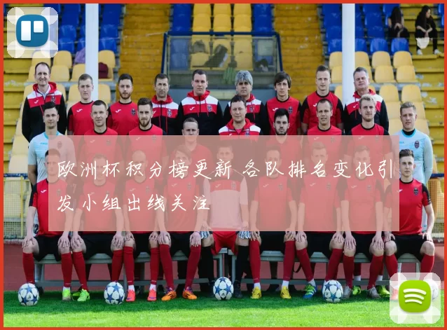欧洲杯积分榜更新 各队排名变化引发小组出线关注