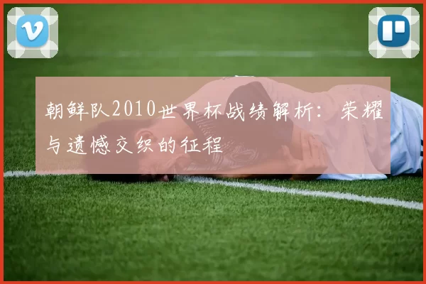 朝鲜队2010世界杯战绩解析:荣耀与遗憾交织的征程