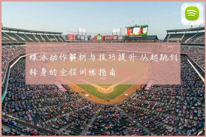 蝶泳动作解析与技巧提升 从起跳到转身的全程训练指南