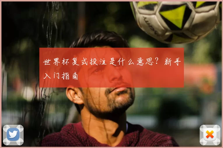 世界杯复式投注是什么意思?新手入门指南
